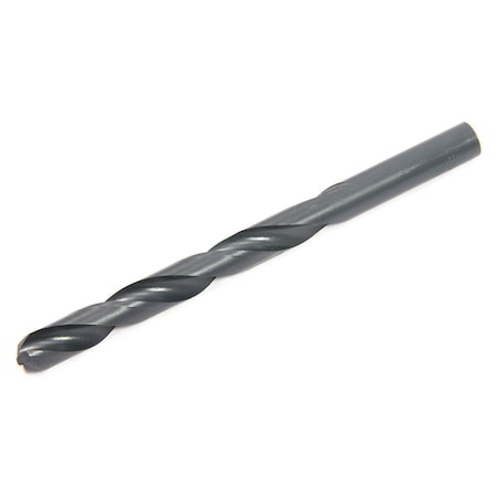 Forney Jobber Length Drill Bit, High Speed Steel HSS, 135 Degree Split Point, 3/8 in 20207